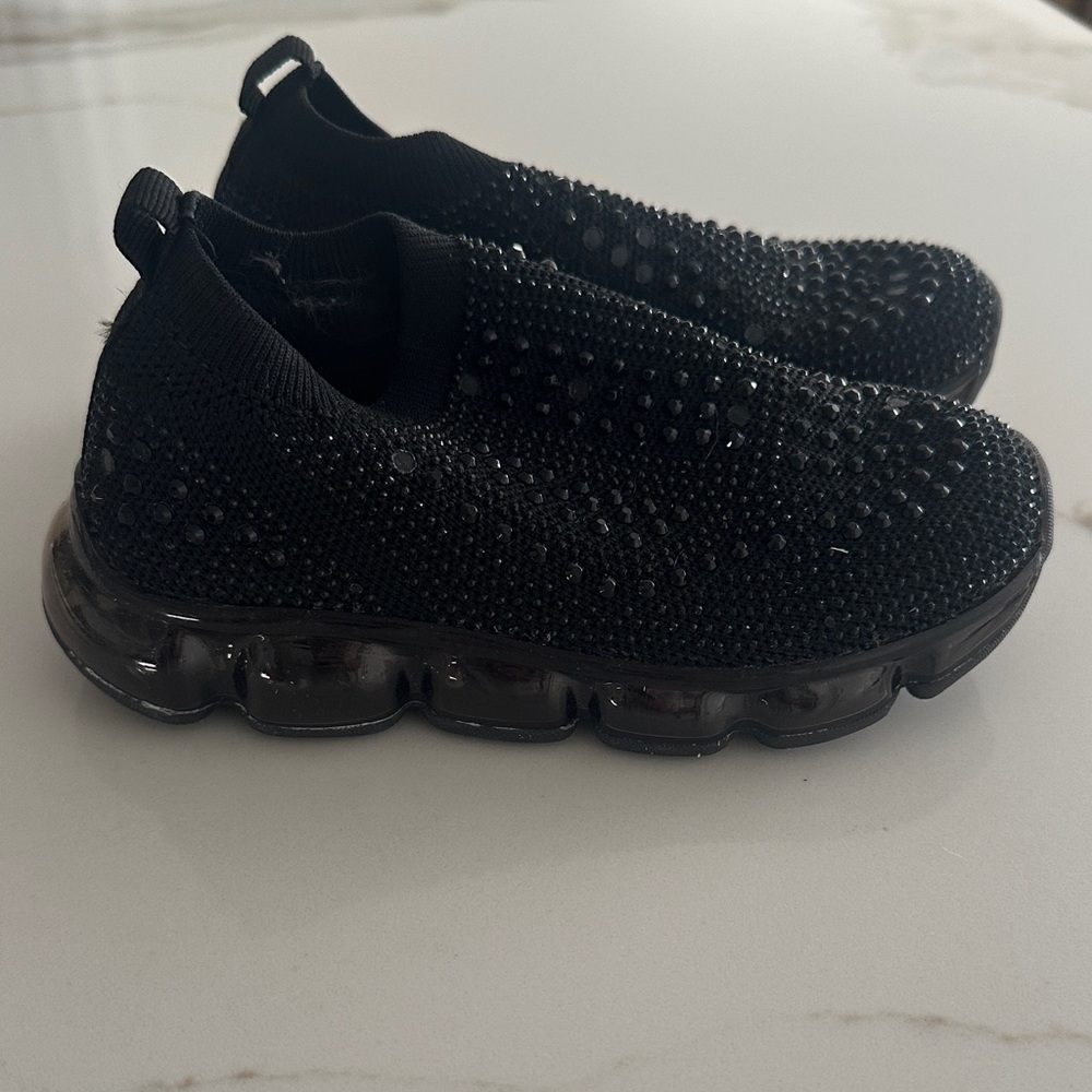 Link Black Kids Dress Shoes